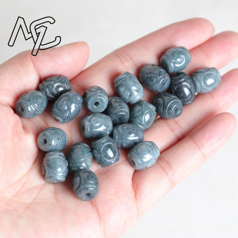 5PC Natural Blue Water Jade Ri - огляд і ціна Earrings