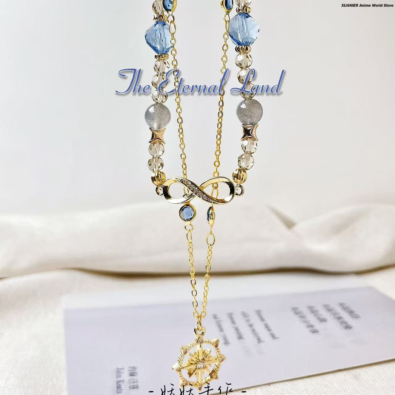 Game Honkai：Star Rail Phainon  - огляд і ціна Anime Pendant Necklace