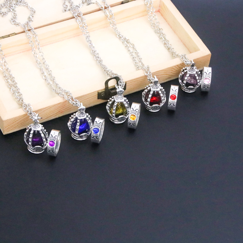 Anime Puella Magi Madoka Magic - огляд і ціна Heart Locket Necklace Photo