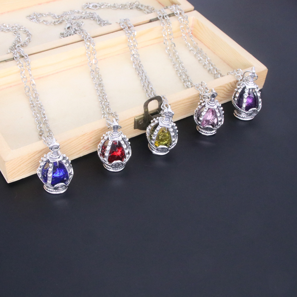 Anime Puella Magi Madoka Magic - огляд і ціна Heart Locket Necklace Photo