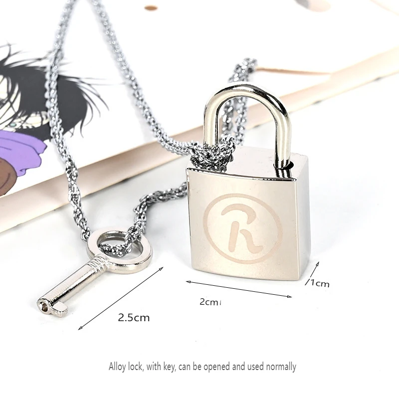 2pcs/set Anime Oosaki Nana Hon - огляд і ціна Anime Pendant Necklace