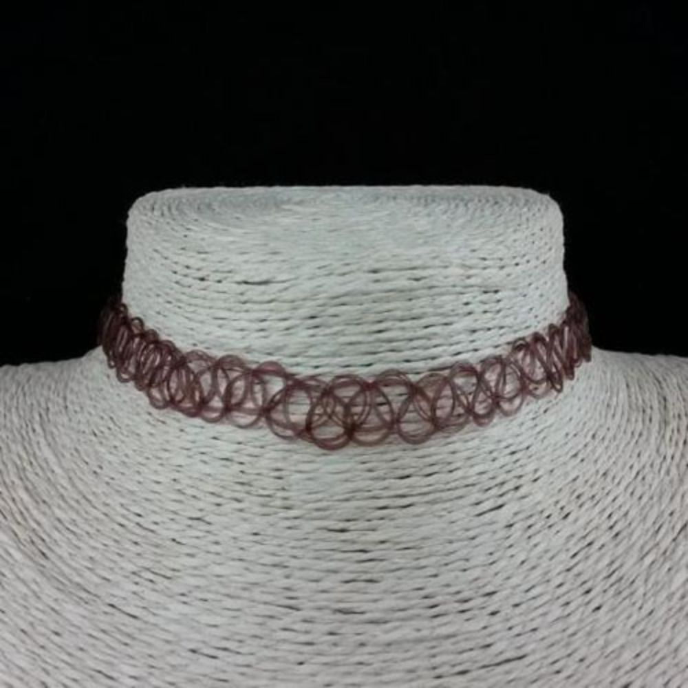 High Quality Braided Fish Thre - огляд і ціна Pearl Choker Necklace Vintage