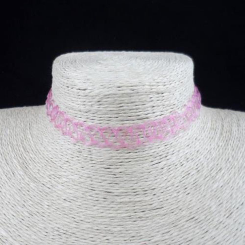 High Quality Braided Fish Thre - огляд і ціна Pearl Choker Necklace Vintage