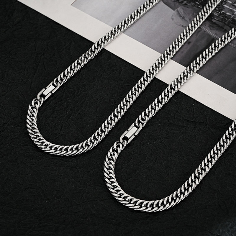7 MM Stainless Steel Cuban Cha - огляд і ціна Cuban Link Chain 12Mm