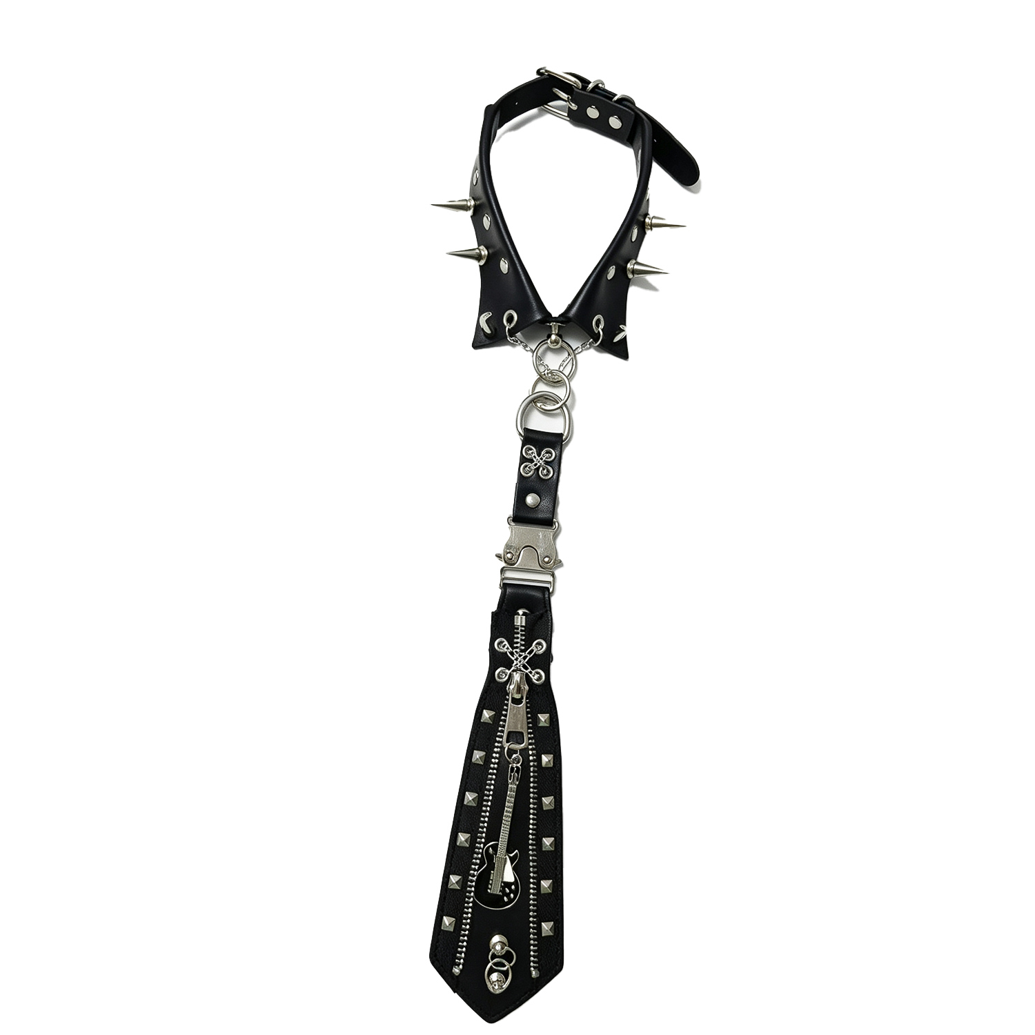 Goth Punk Spiked Collar Choker - огляд і ціна Goth Punk Spike Choker