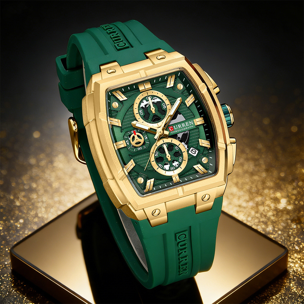 CURREN Luxury Vintage Watch fo - огляд і ціна Watch Accessories