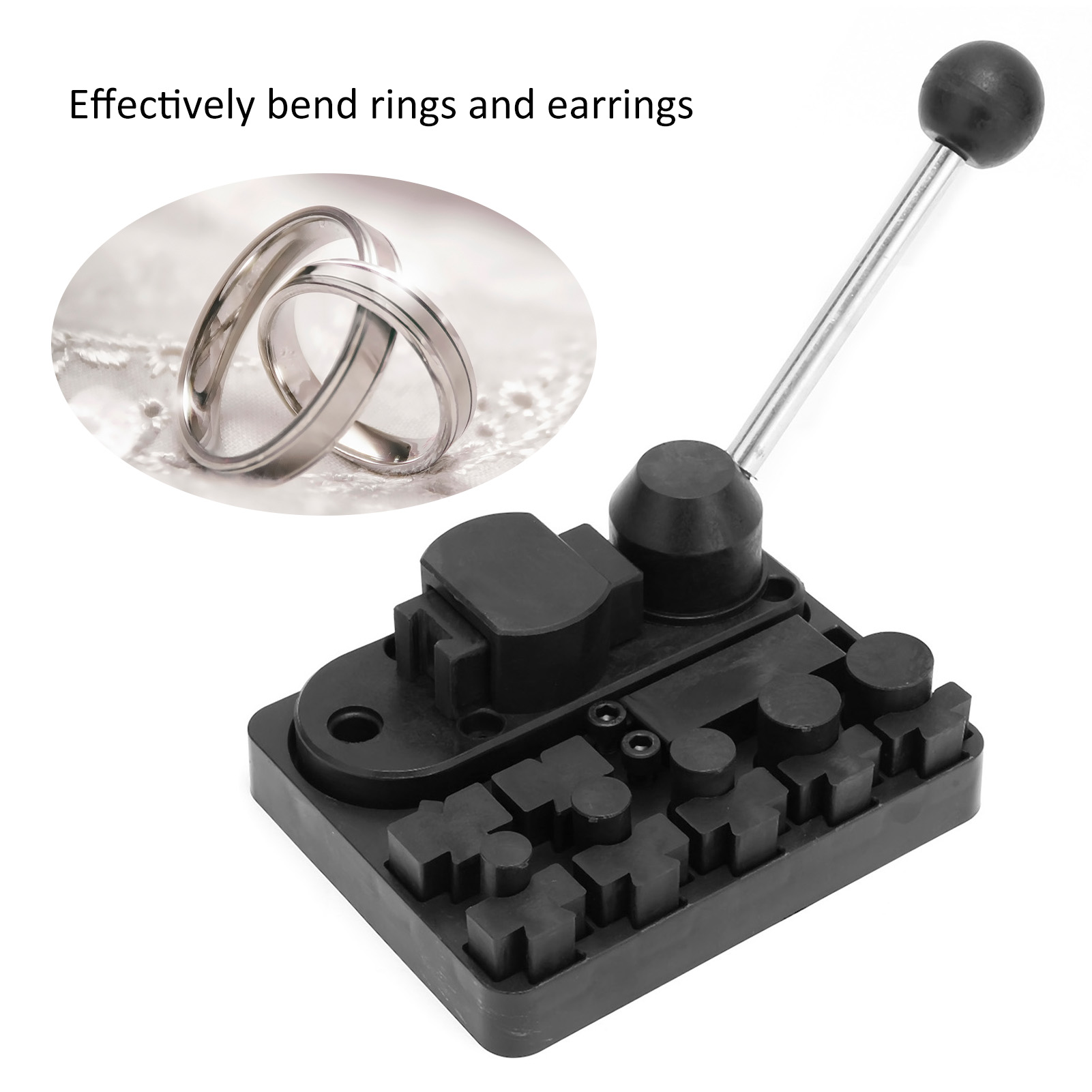 Jewelry Rings Bending Machine  - огляд і ціна Earrings