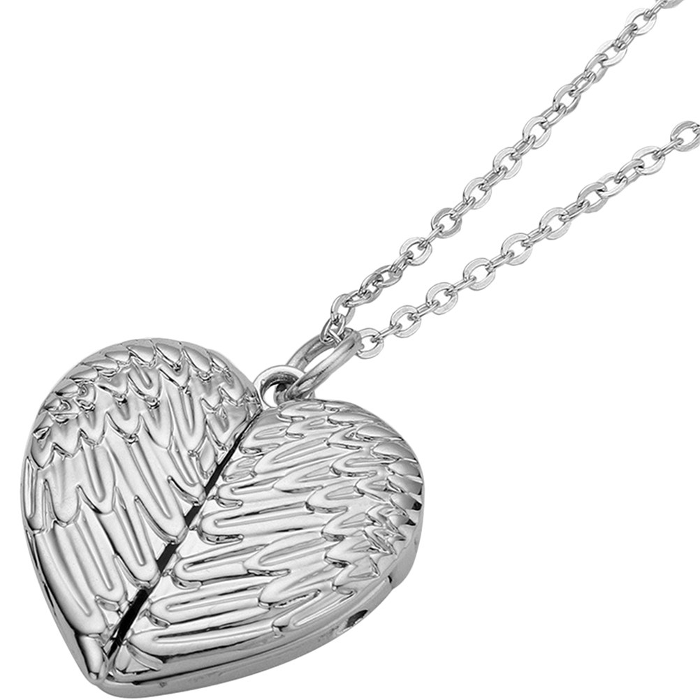 Heart Locket Necklace Women Ph - огляд і ціна Heart Locket Necklace Photo
