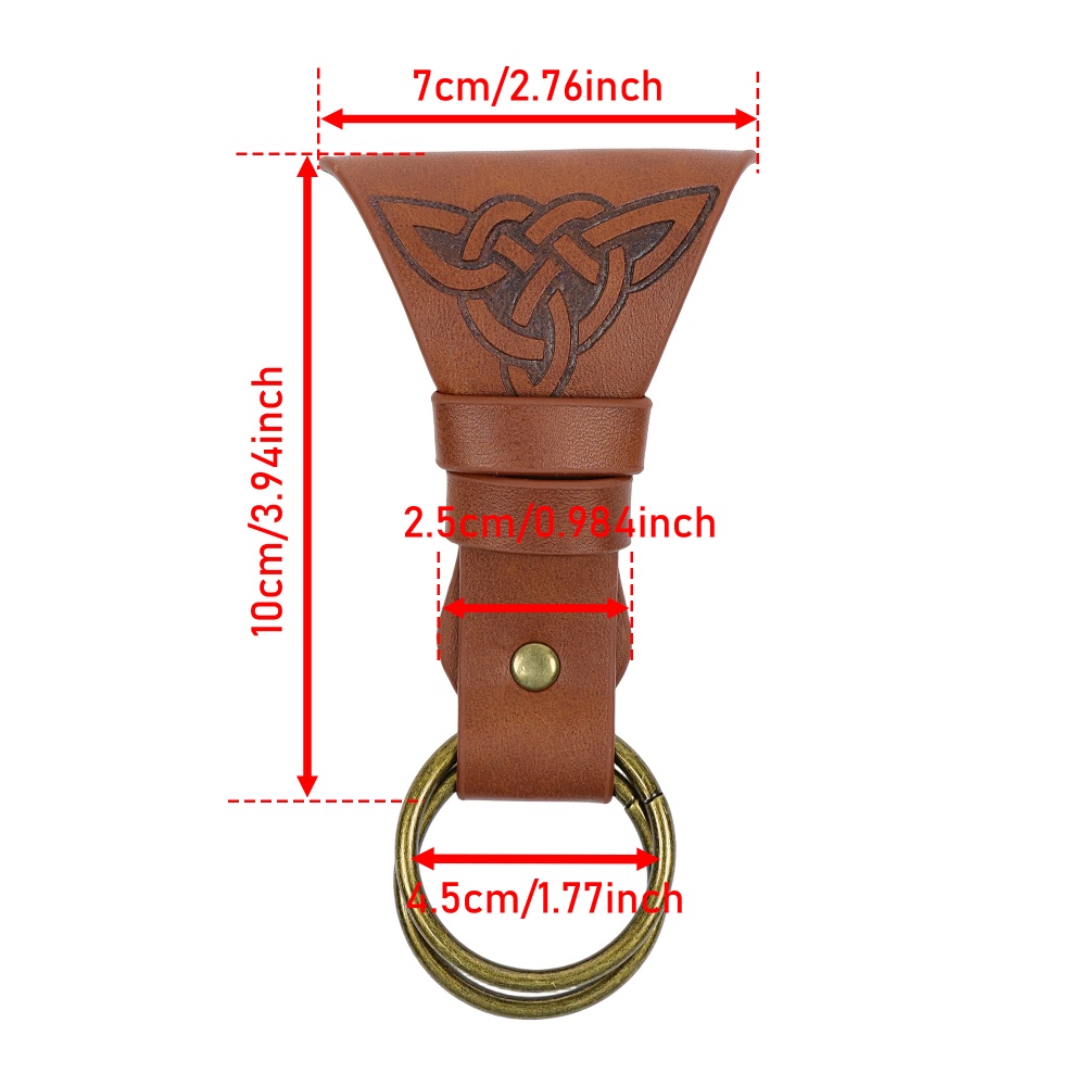 Medieval PU Leather Skirt Hike - огляд і ціна Rings