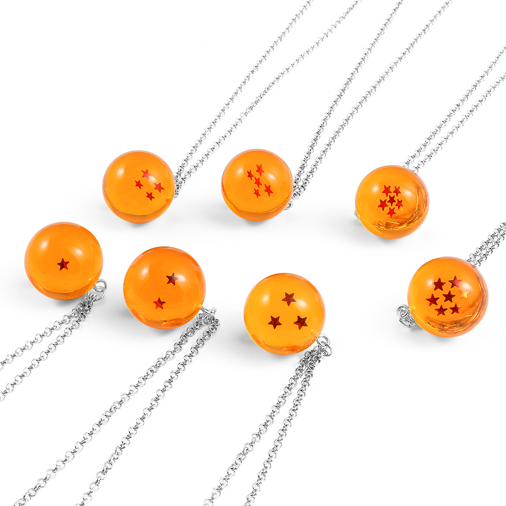 Dragon Ball Series Necklace Ch - огляд і ціна Anime Pendant Necklace