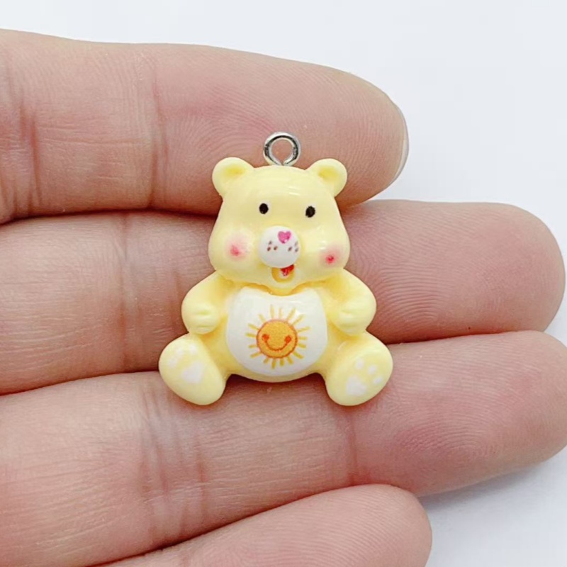 10pcs cartoon animal charm pen - огляд і ціна Earrings