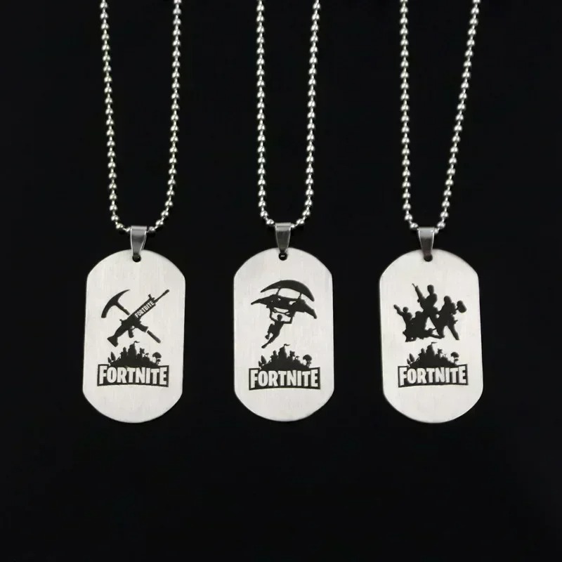 Game Fortnite Anime Necklace S - огляд і ціна Anime Pendant Necklace