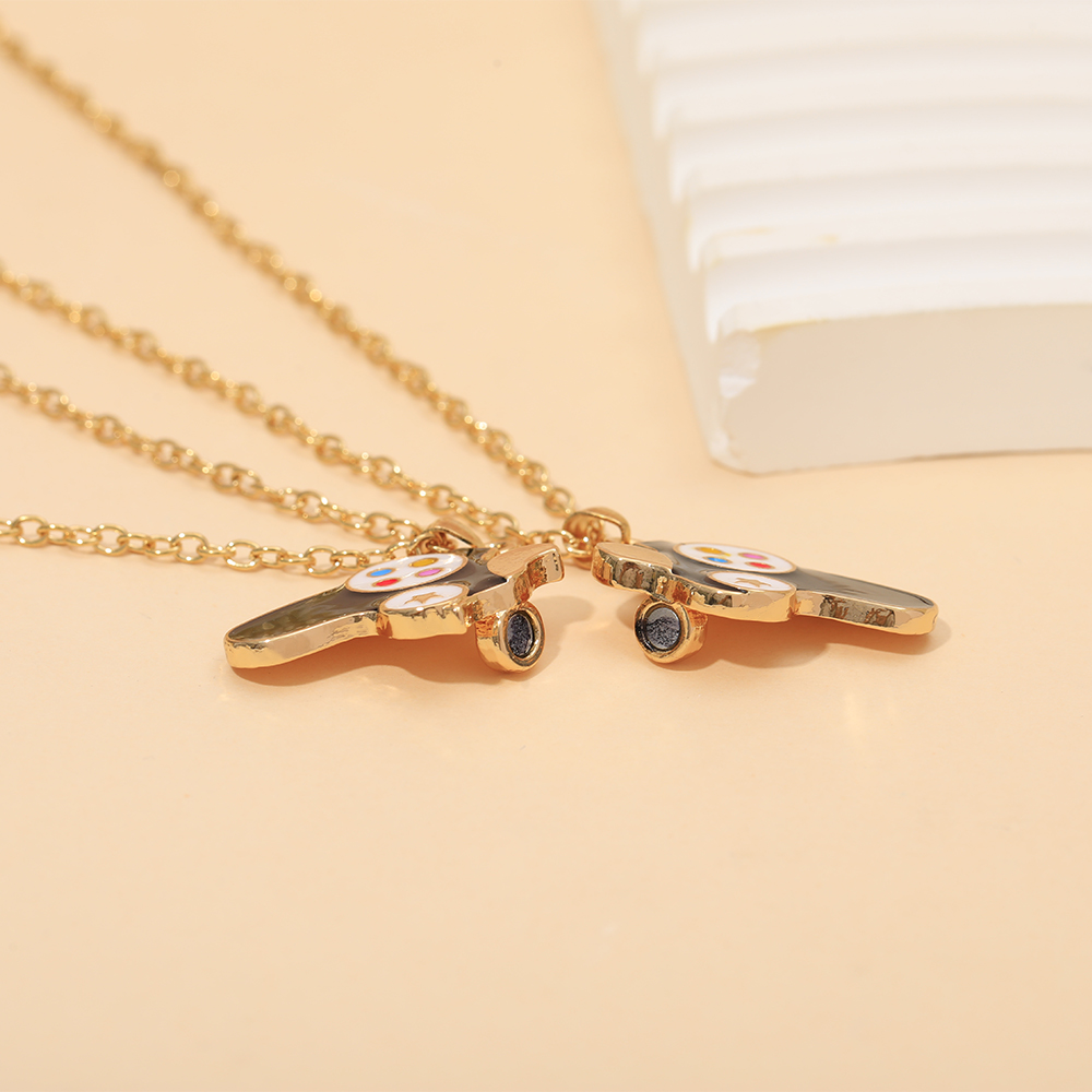 2Pcs Set Magnetic Matching Cou - огляд і ціна Magnetic Couple Matching Necklaces