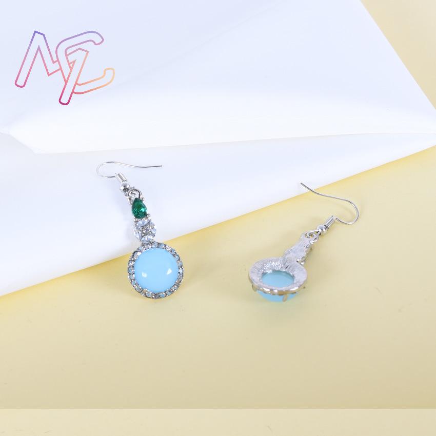 Blue Natural Jade Earrings Vin - огляд і ціна Earrings
