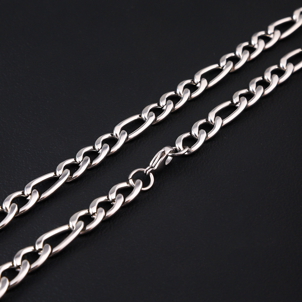 HNSP 316L Stainless Steel Figa - огляд і ціна Cuban Link Chain 12Mm