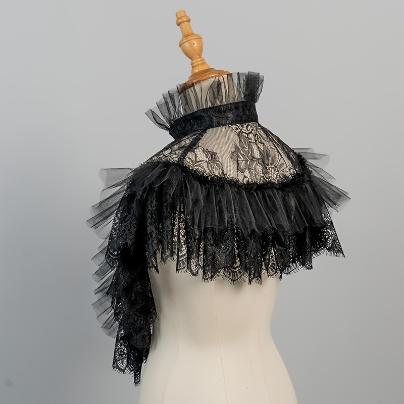Gothic Style Lace Tulle False  - огляд і ціна Necklaces