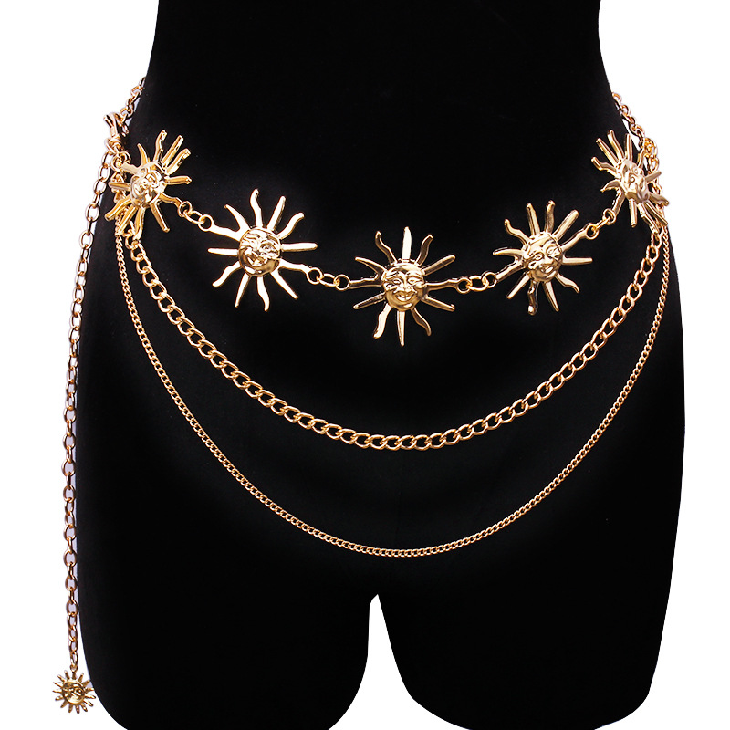 Chunky Multilayer Punk Gothic  - огляд і ціна Body Jewelry