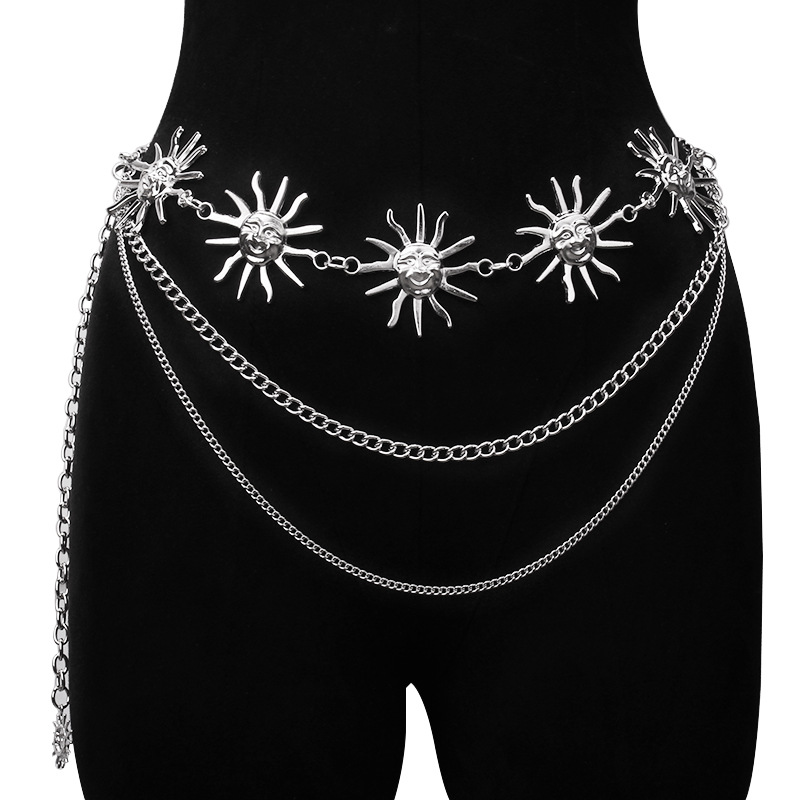 Chunky Multilayer Punk Gothic  - огляд і ціна Body Jewelry