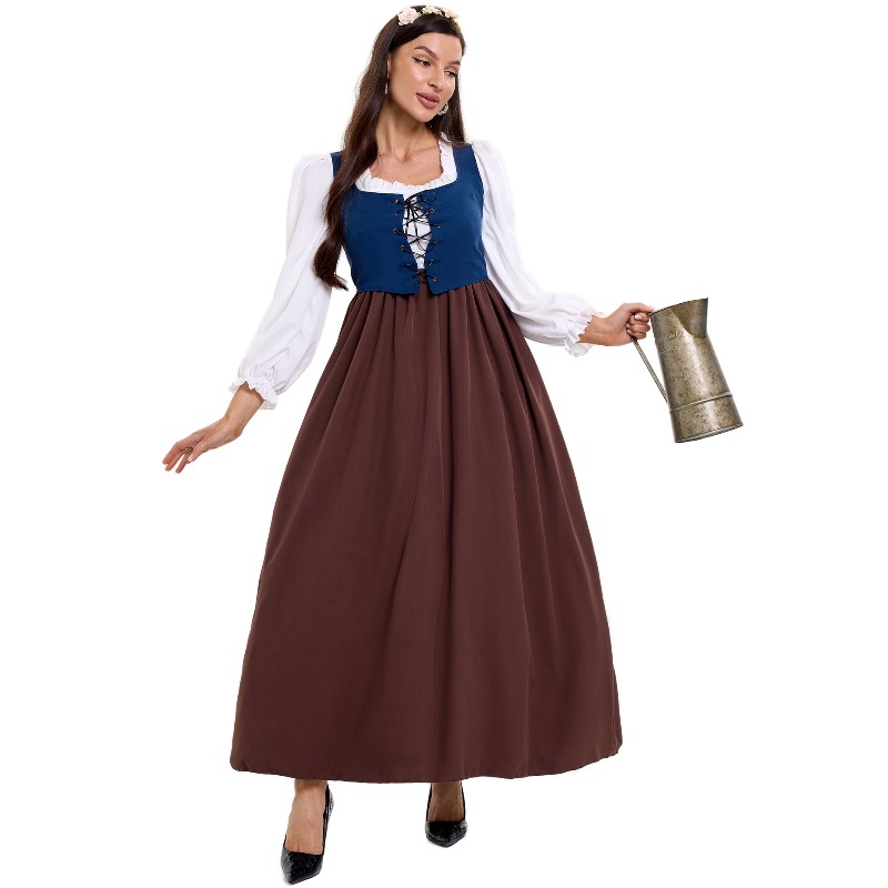 Women Vintage Peasant Costume  - огляд і ціна Necklaces