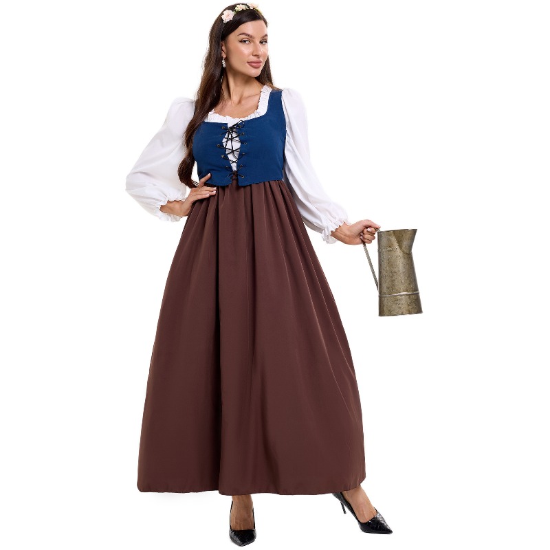 Women Vintage Peasant Costume  - огляд і ціна Necklaces