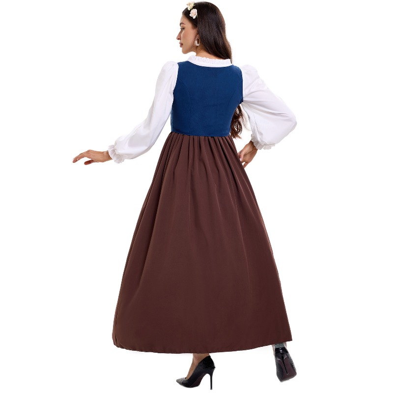 Women Vintage Peasant Costume  - огляд і ціна Necklaces