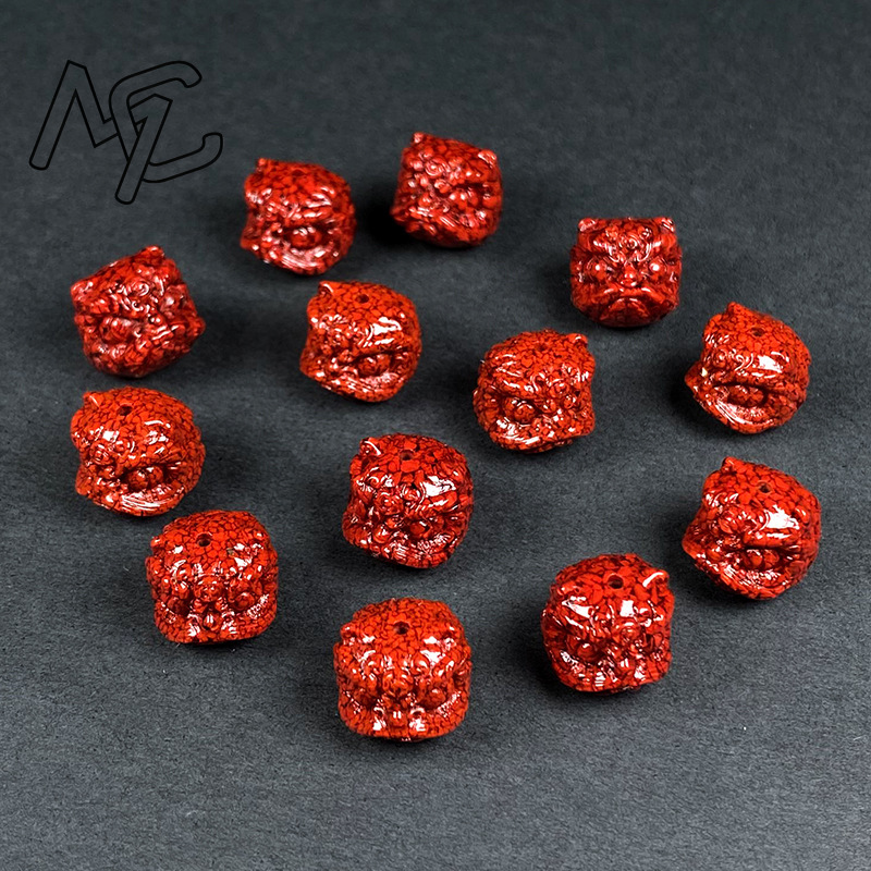 10pc Natural Cinnabar Crystal  - огляд і ціна Earrings
