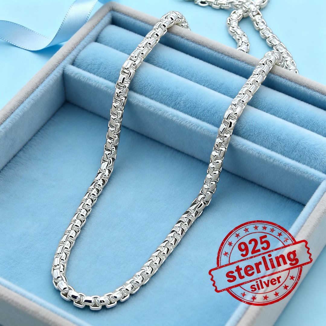 Wholesale 925 Sterling Silver  - огляд і ціна Cuban Link Chain 12Mm