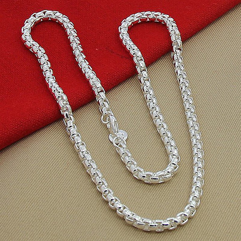 Wholesale 925 Sterling Silver  - огляд і ціна Cuban Link Chain 12Mm