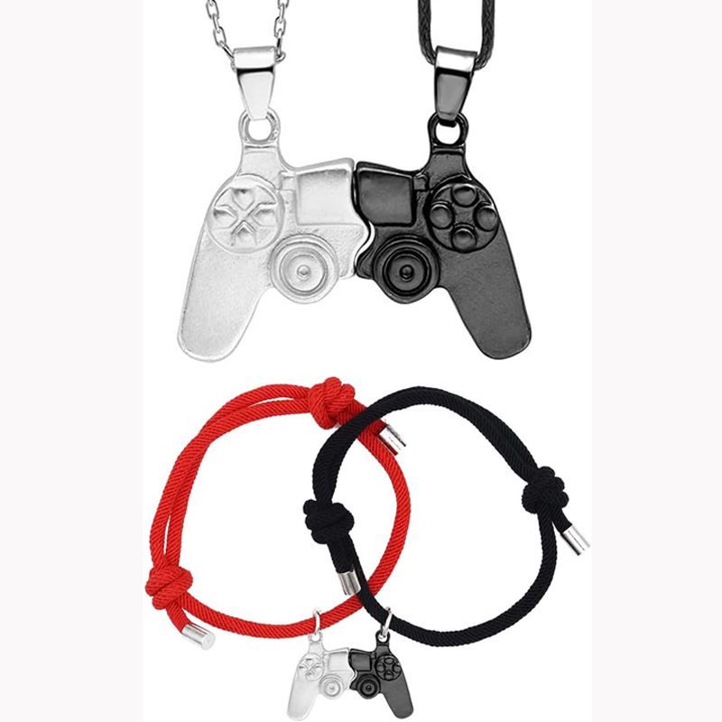 Matching Magnetic Game Control - огляд і ціна Magnetic Couple Matching Necklaces