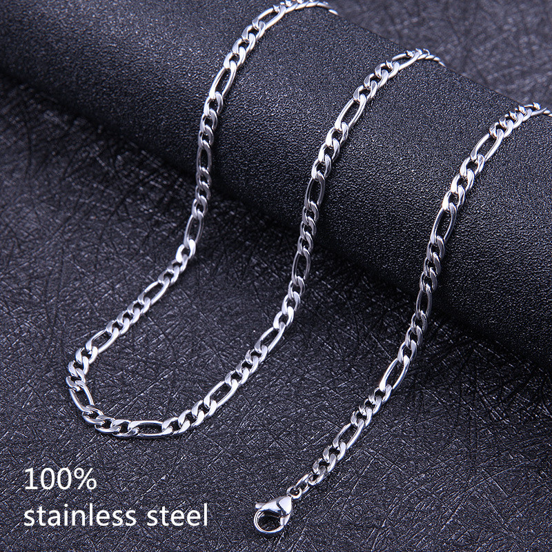 Cheap wholesale 4MM stainless  - огляд і ціна Cuban Link Chain 12Mm