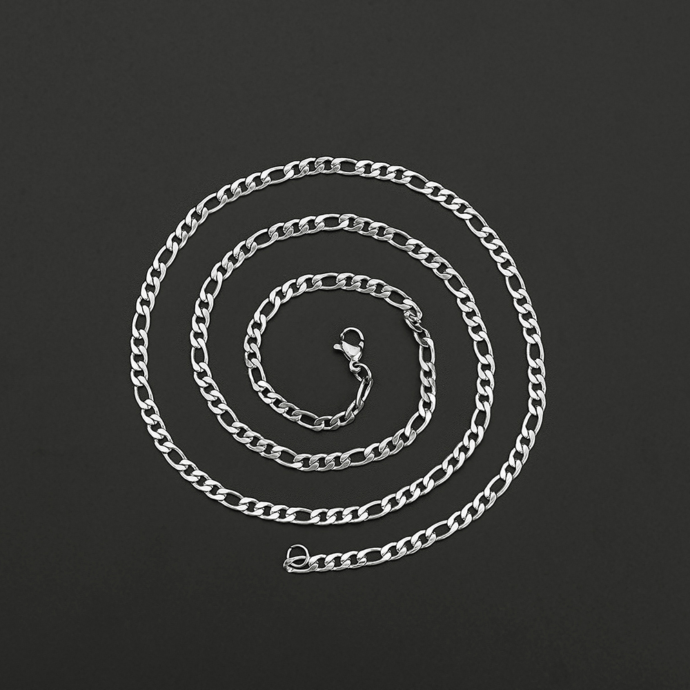 Cheap wholesale 4MM stainless  - огляд і ціна Cuban Link Chain 12Mm