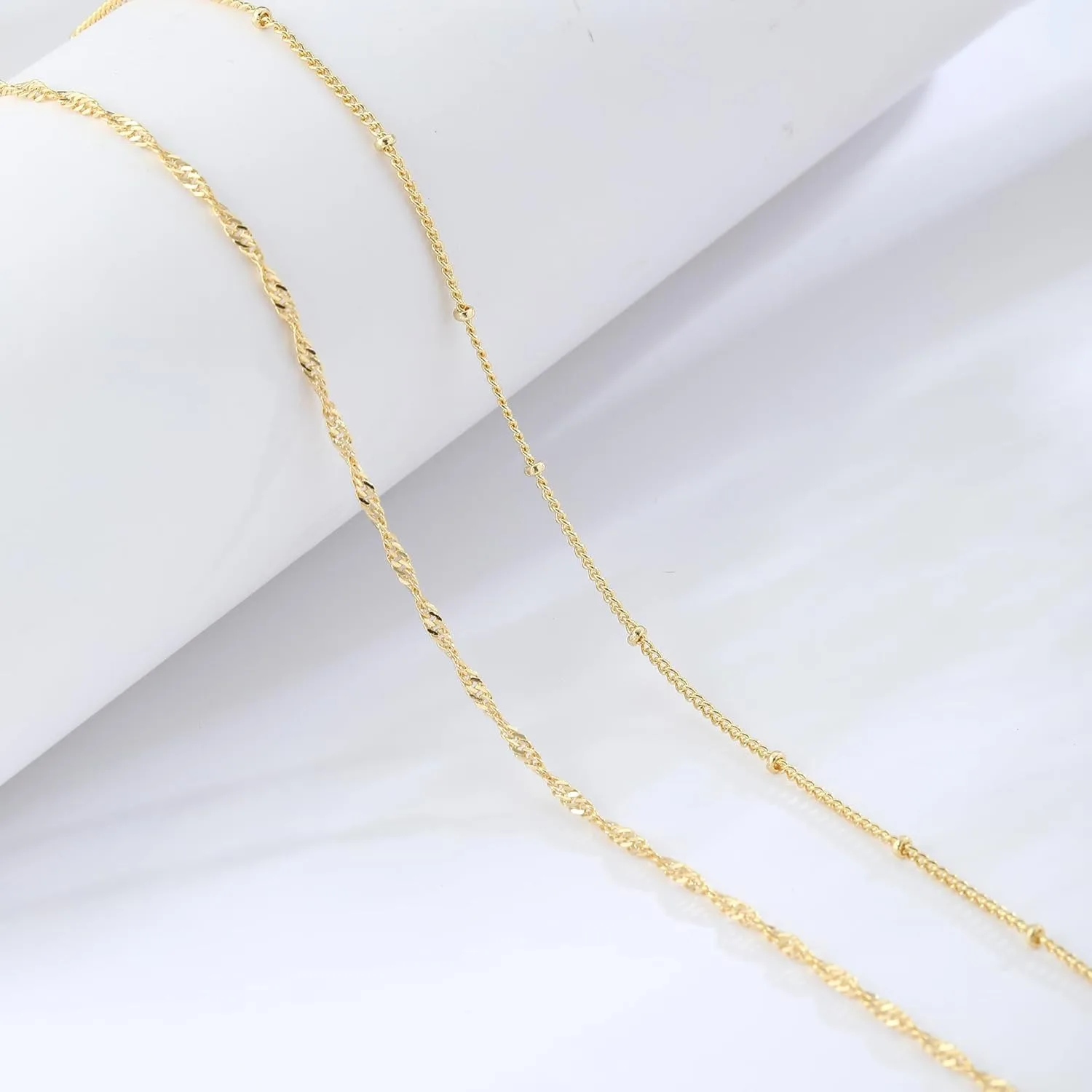 14k Gold Plated 26-33Inch Adju - огляд і ціна Body Jewelry