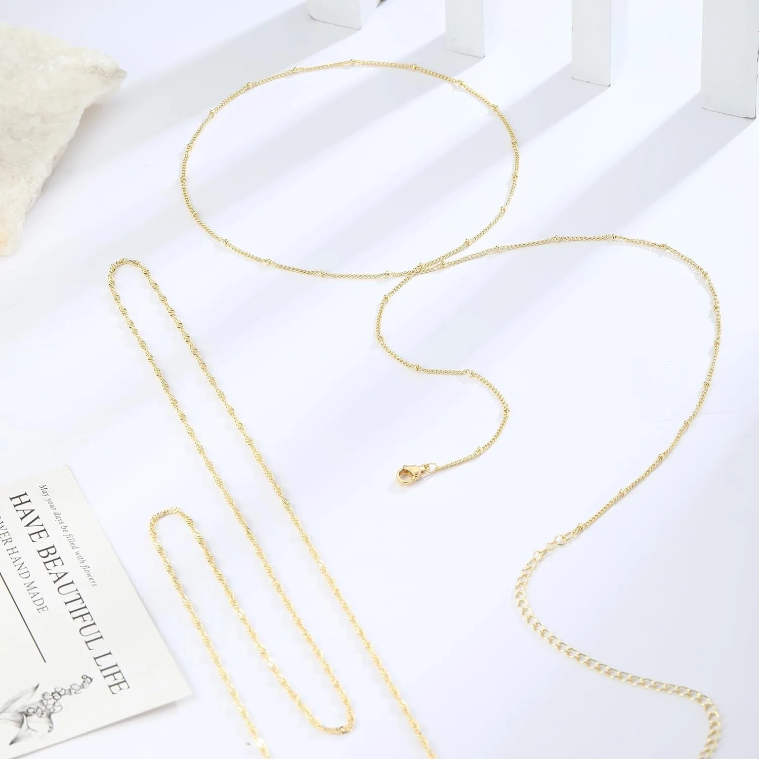 14k Gold Plated 26-33Inch Adju - огляд і ціна Body Jewelry