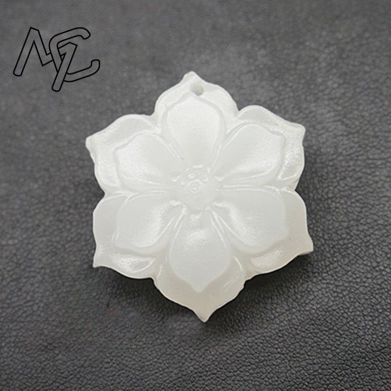 Natural Chinese White Jade Pen - огляд і ціна Necklaces