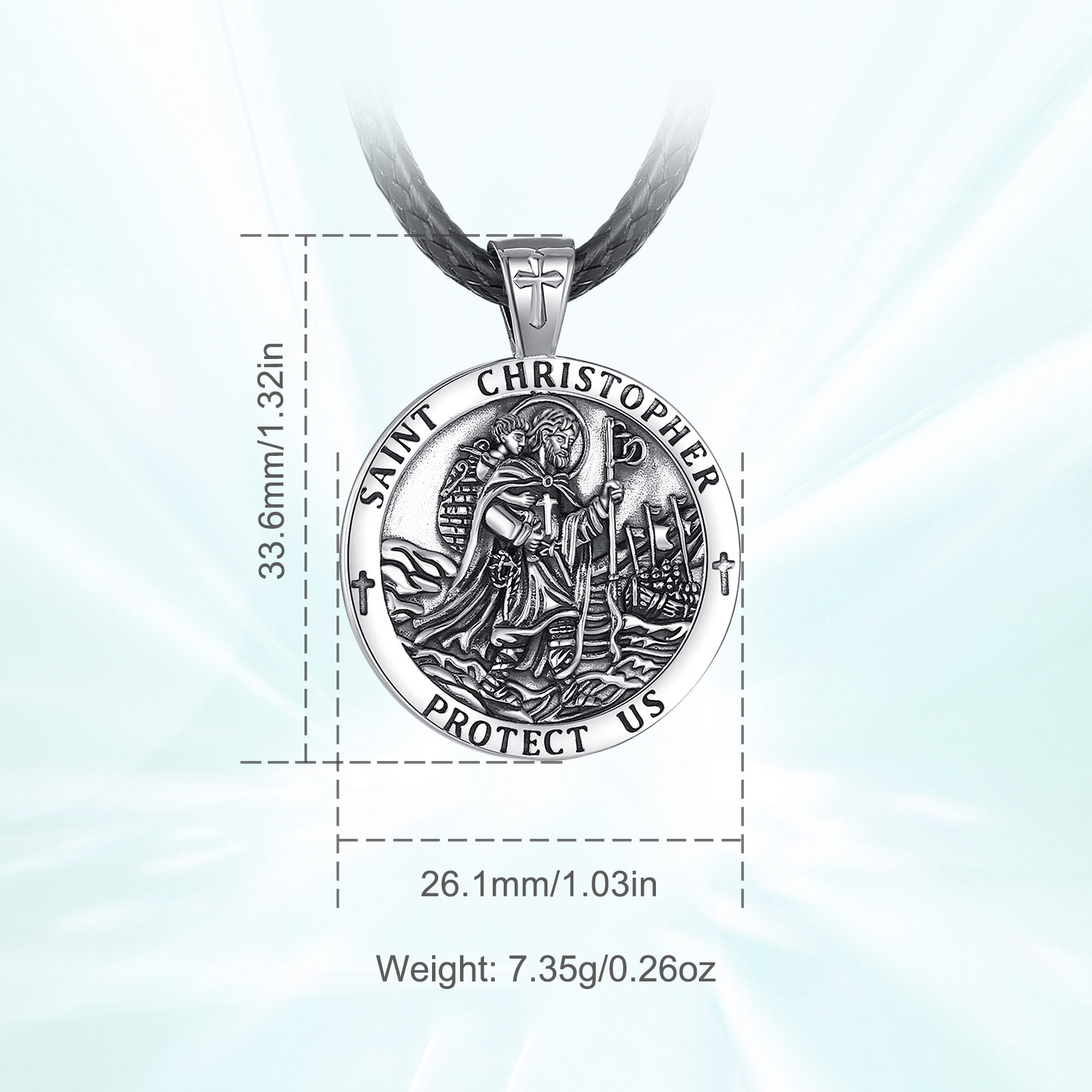 Eudora New 925 Sterling Silver - огляд і ціна 925 Sterling Silver Chain Necklace Men