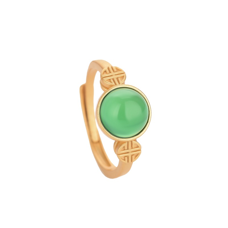 Natural Jade Rings Real Jewelr - огляд і ціна Rings