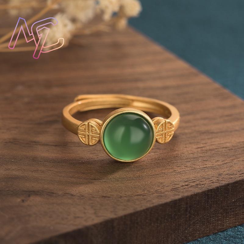 Natural Jade Rings Real Jewelr - огляд і ціна Rings