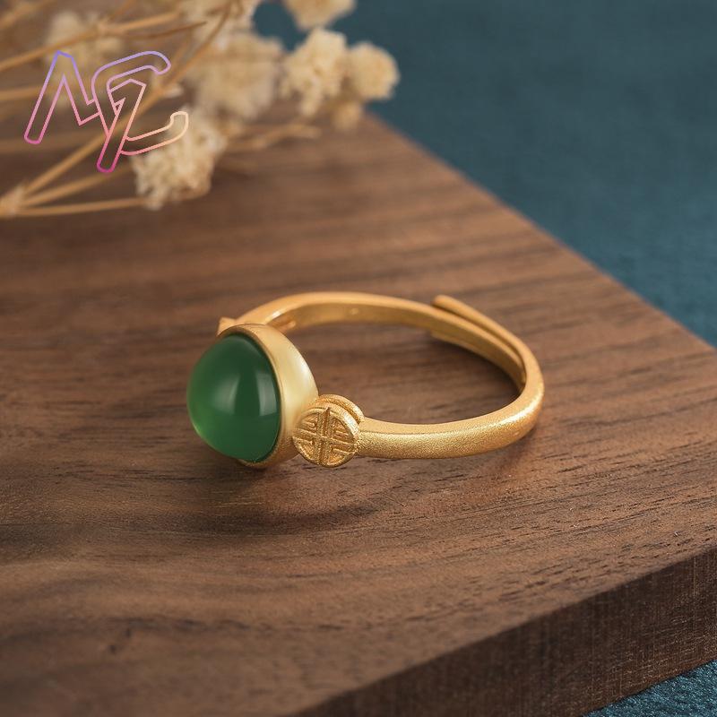 Natural Jade Rings Real Jewelr - огляд і ціна Rings