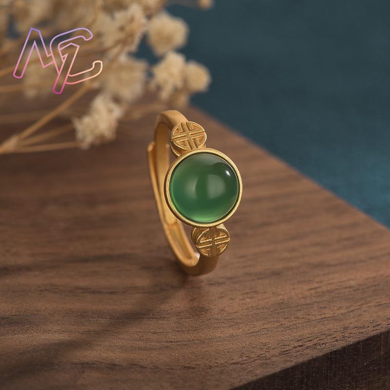 Natural Jade Rings Real Jewelr - огляд і ціна Rings